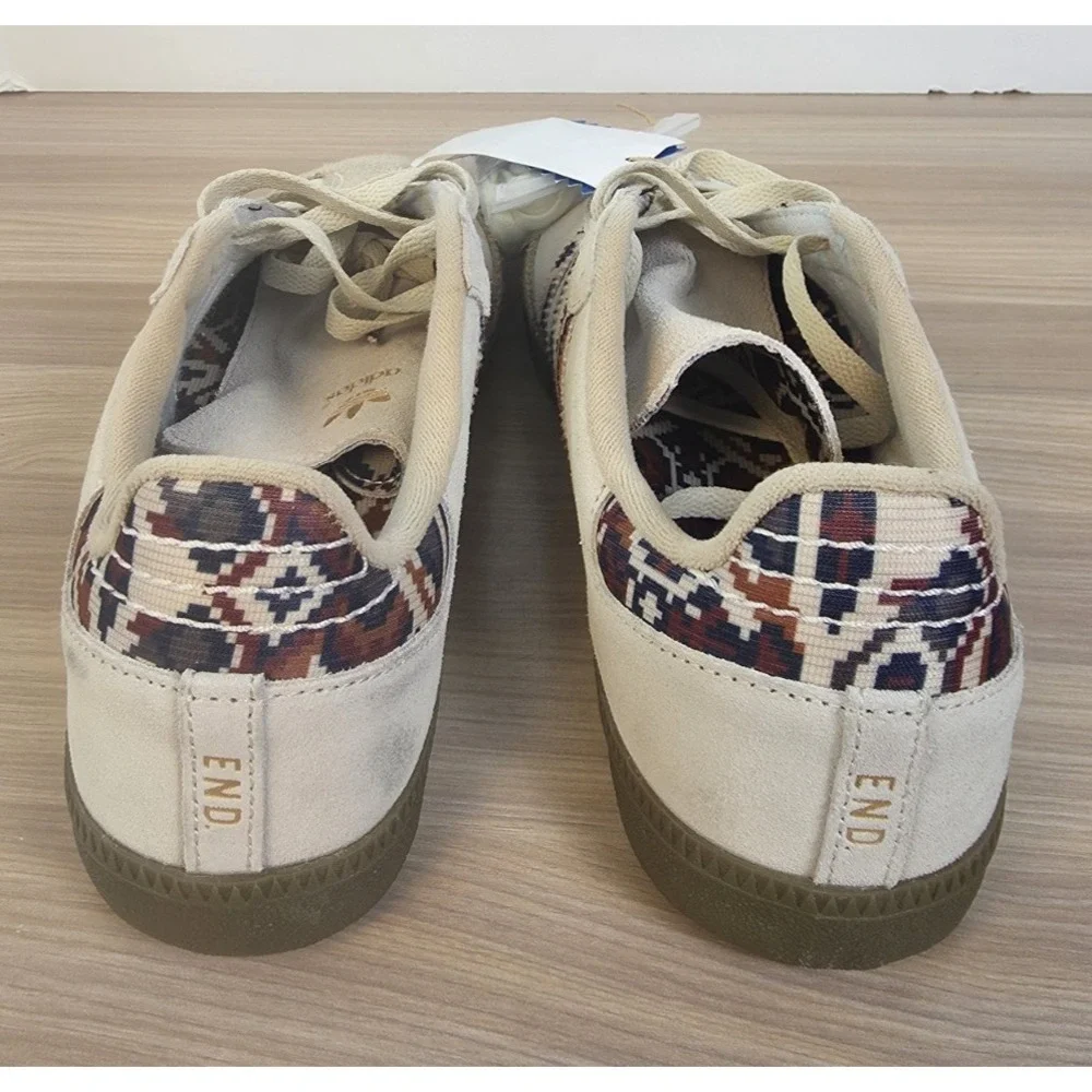 Adidas Samba x END - Past Size 8 Consortium Cup New with ISSUES
